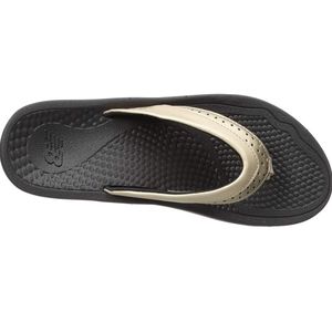 NB Women's Renew Thing Flip-Flop Champagne Color